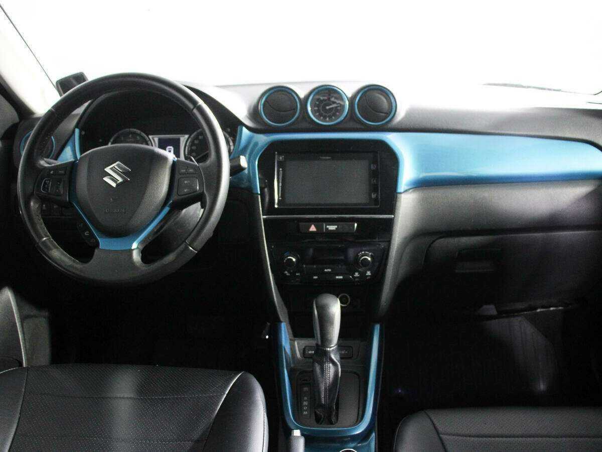 Suzuki Vitara с пробегом — 2016 год. Фото: #10