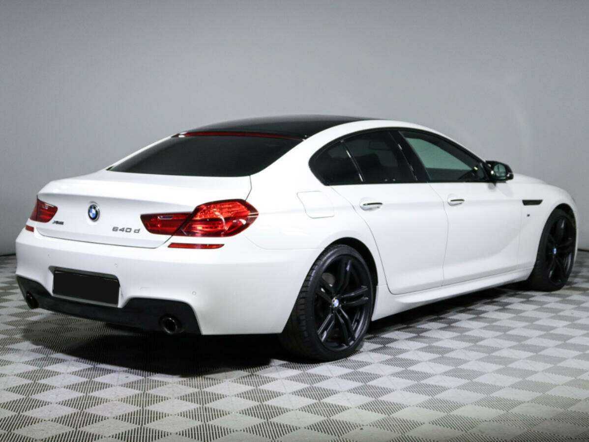 BMW 6 серии с пробегом — 2018 год. Фото: #3