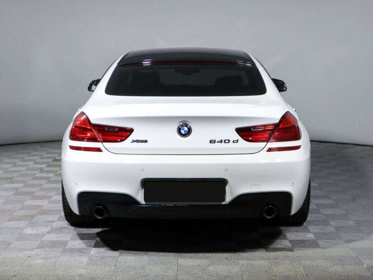 BMW 6 серии с пробегом — 2018 год. Фото: #5