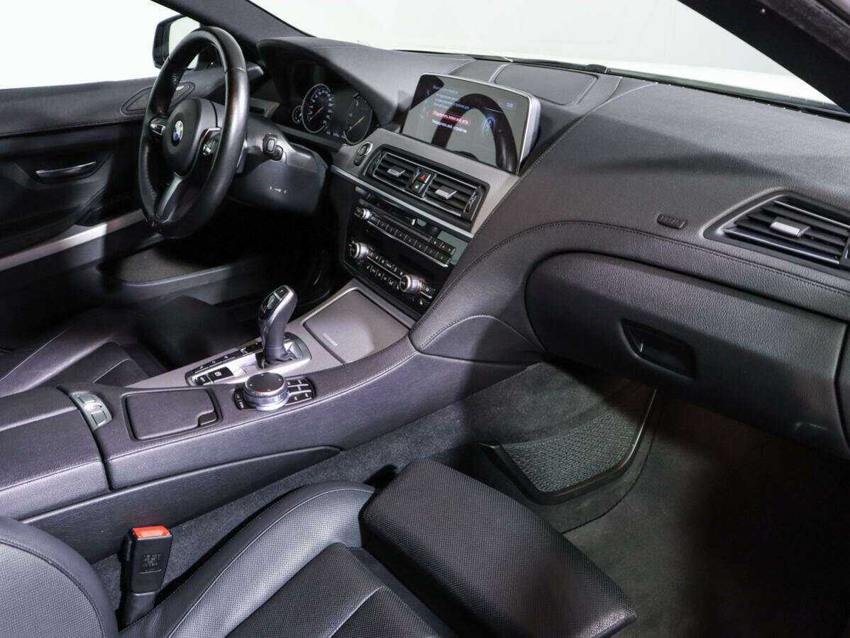 BMW 6 серии с пробегом — 2018 год. Фото: #7