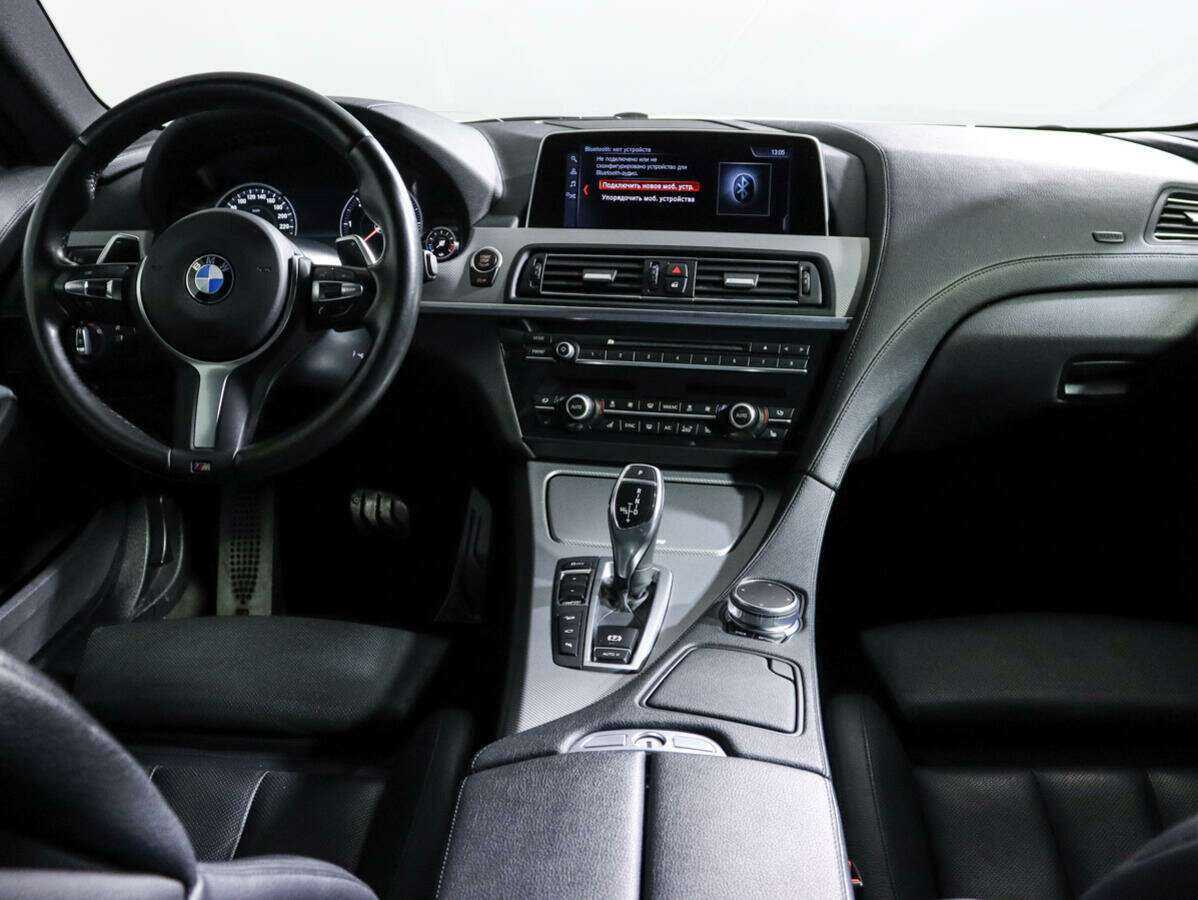 BMW 6 серии с пробегом — 2018 год. Фото: #10