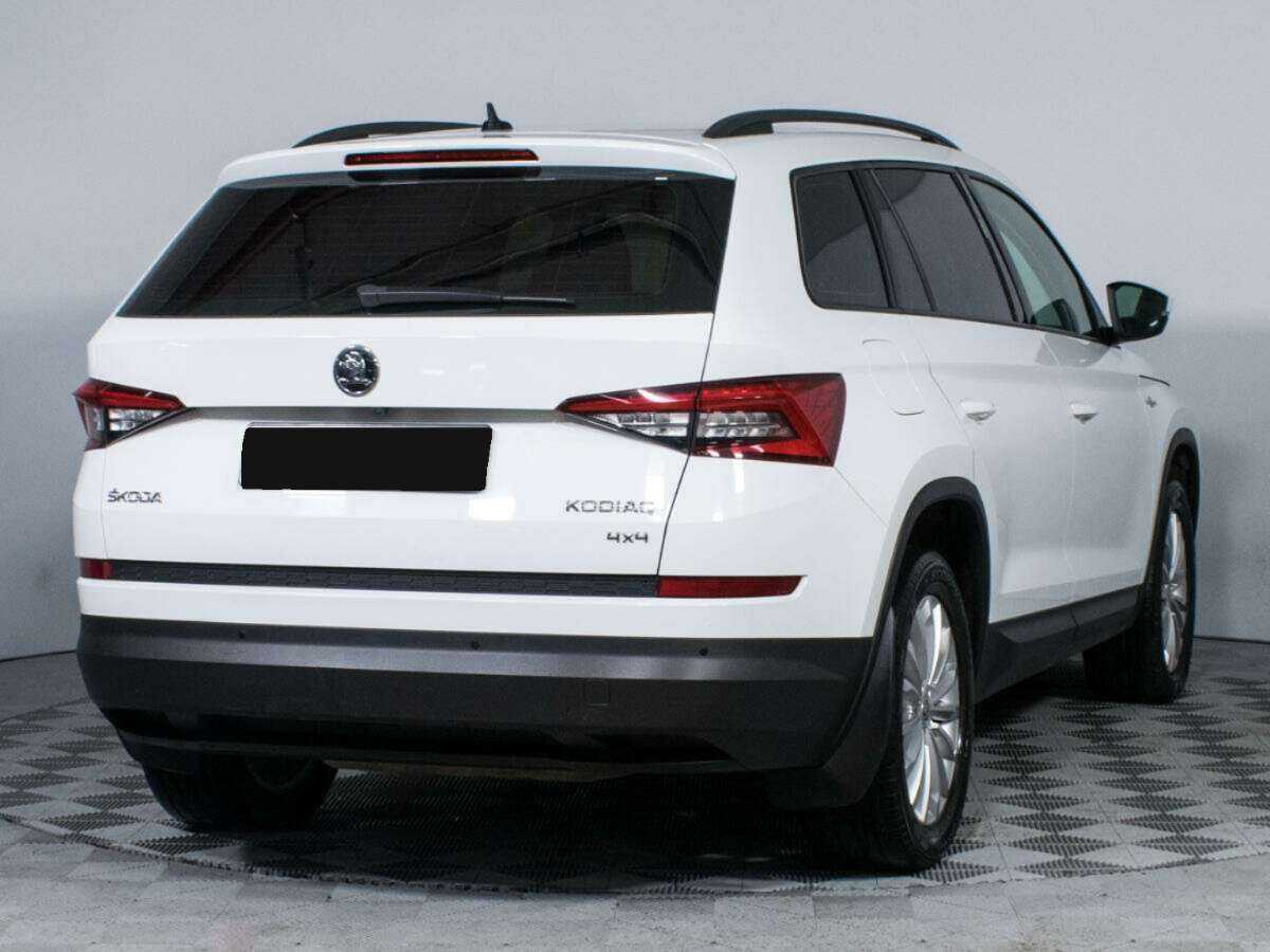 Skoda Kodiaq с пробегом — 2019 год. Фото: #4