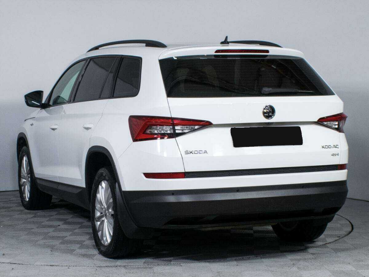 Skoda Kodiaq с пробегом — 2019 год. Фото: #6