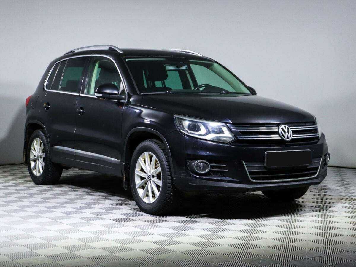 Volkswagen Tiguan с пробегом — 2012 год. Фото: #2