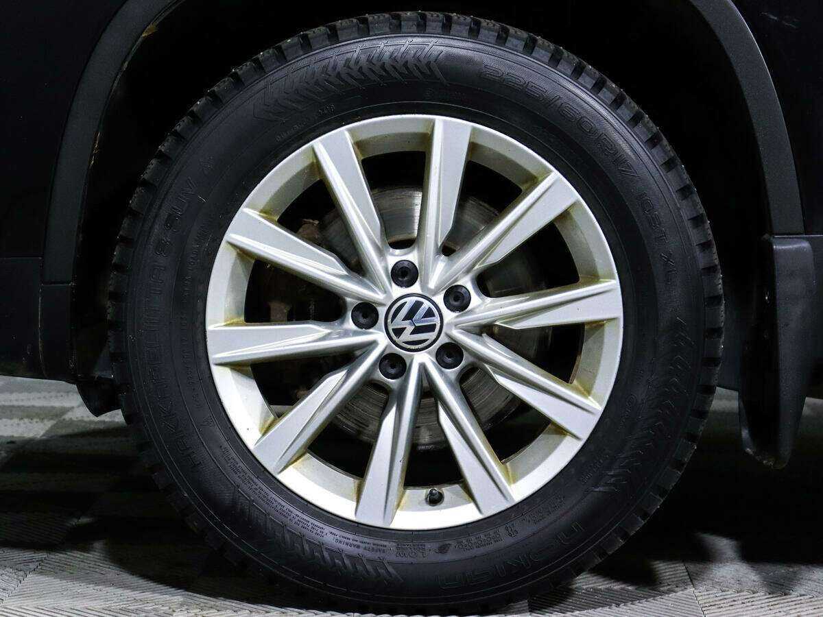 Volkswagen Tiguan с пробегом — 2012 год. Фото: #14