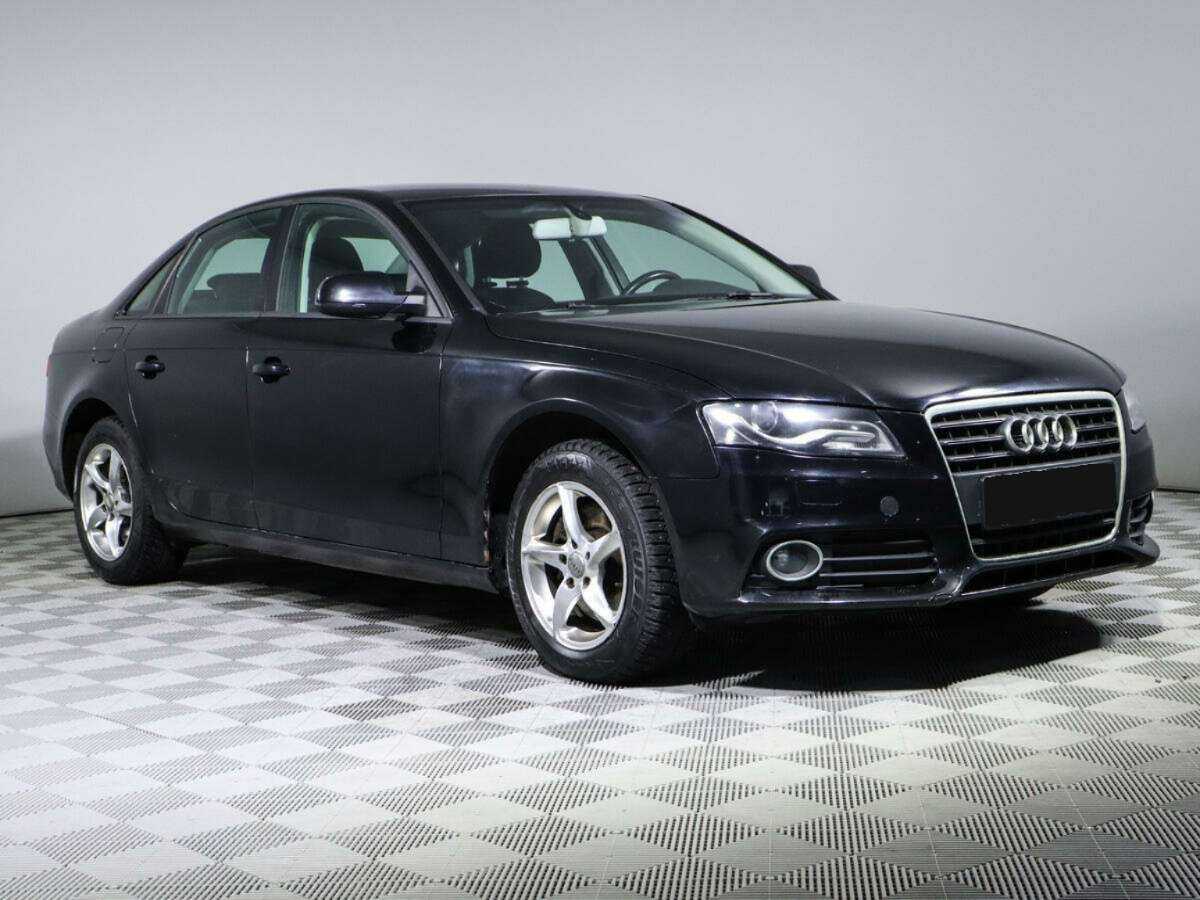 Audi A4 с пробегом — 2010 год. Фото: #2