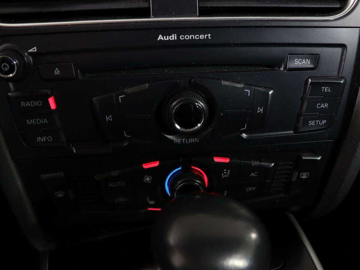 Audi A4 с пробегом — 2010 год. Фото: #17