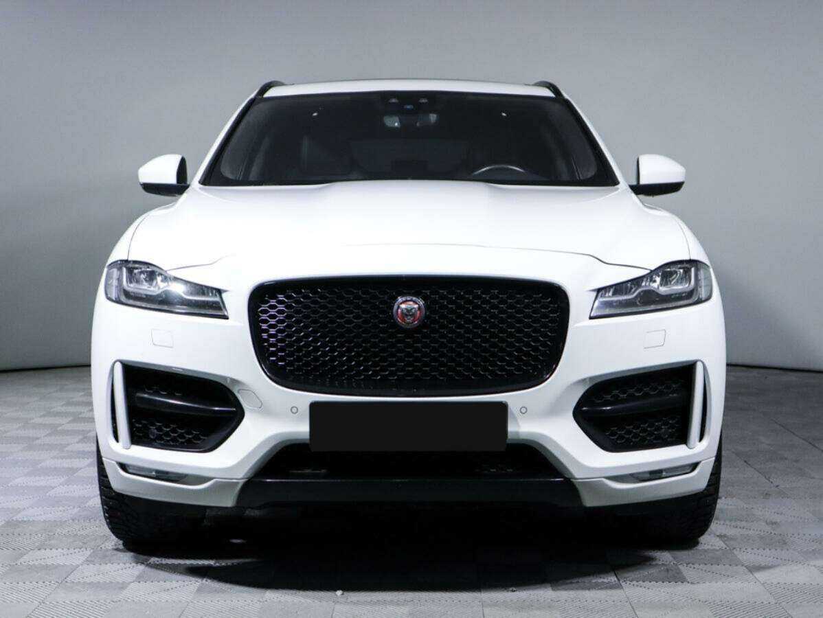 Jaguar F-Pace с пробегом — 2018 год. Фото: #1