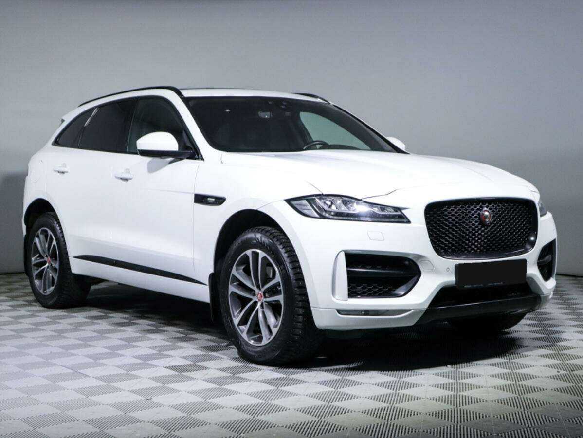 Jaguar F-Pace с пробегом — 2018 год. Фото: #2