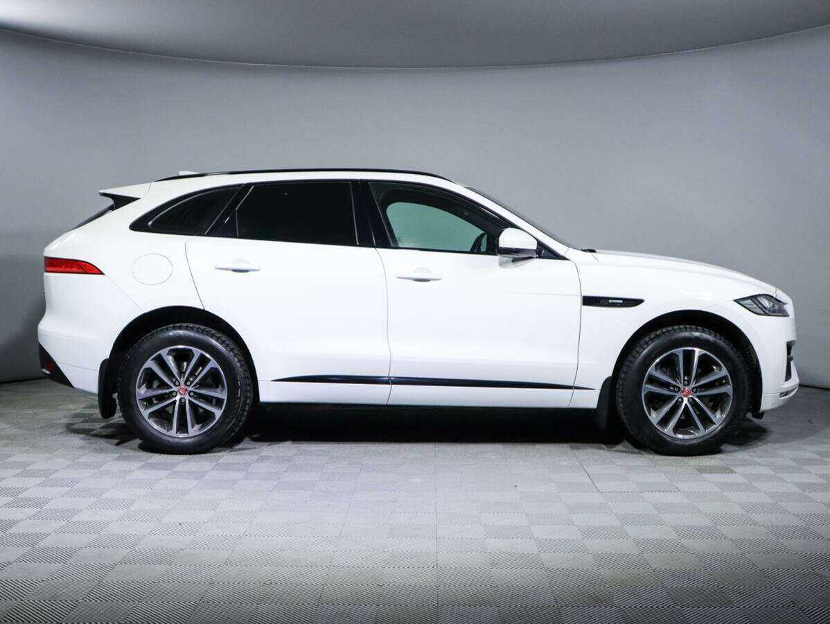 Jaguar F-Pace с пробегом — 2018 год. Фото: #3