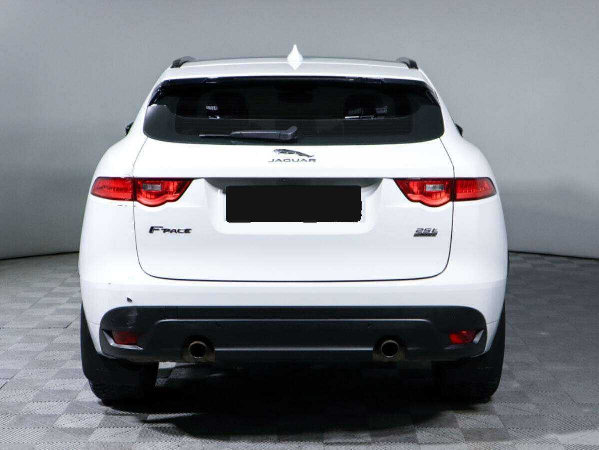 Jaguar F-Pace с пробегом — 2018 год. Фото: #5
