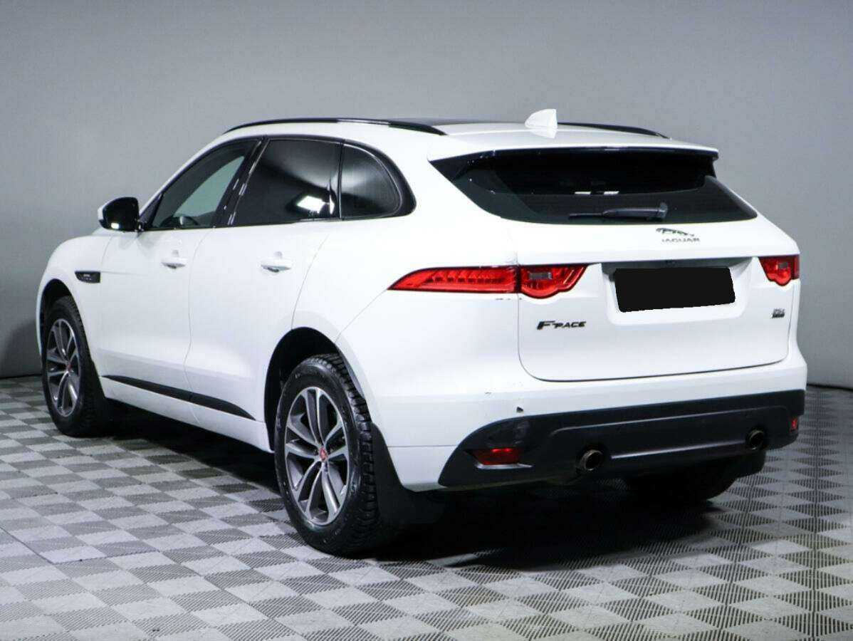 Jaguar F-Pace с пробегом — 2018 год. Фото: #6
