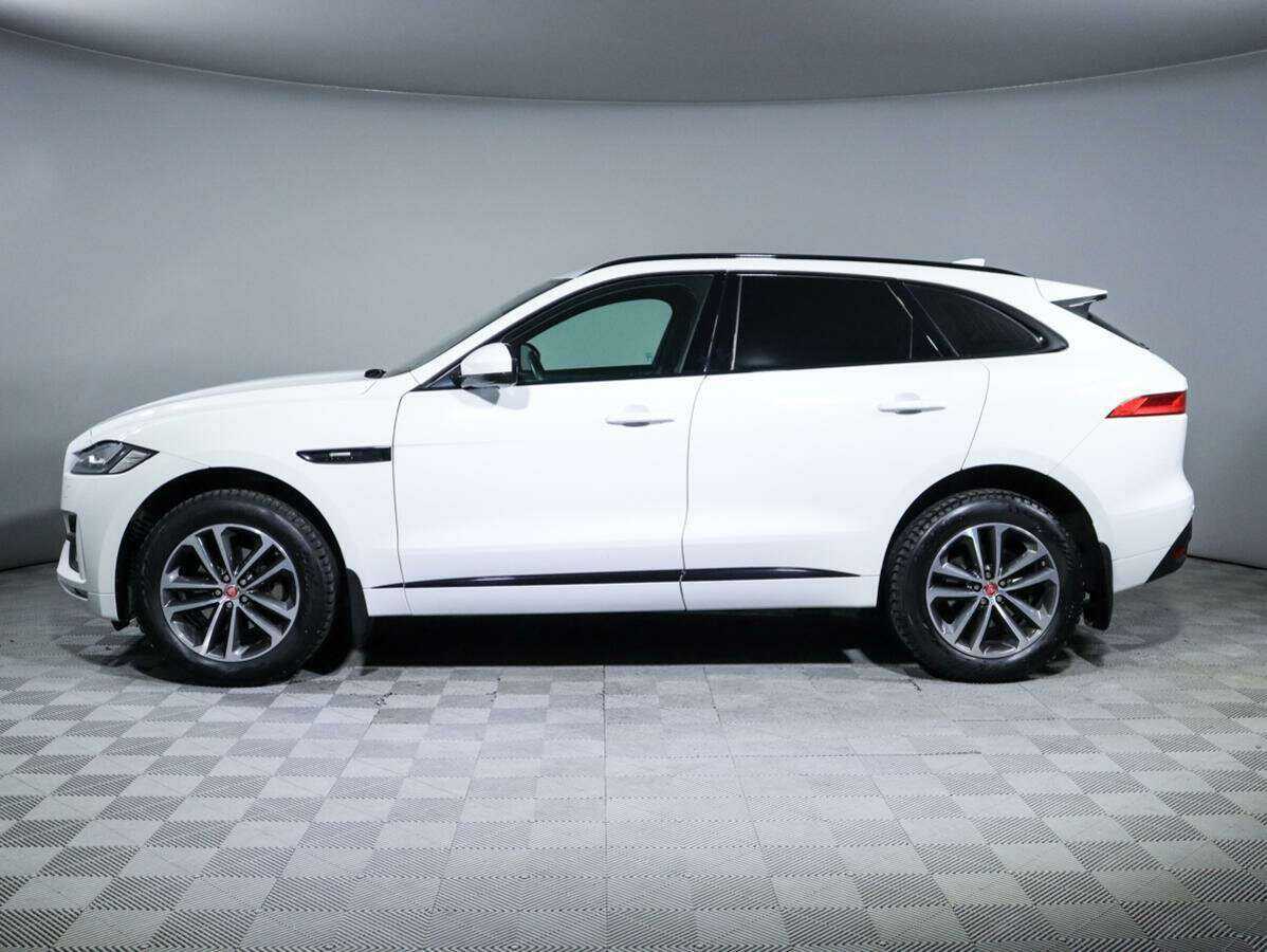 Jaguar F-Pace с пробегом — 2018 год. Фото: #7