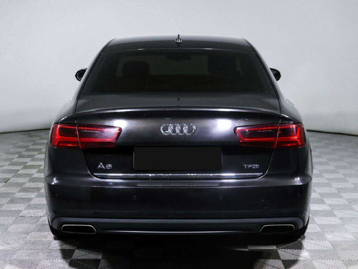 Audi A6 с пробегом — 2014 год. Фото: #3