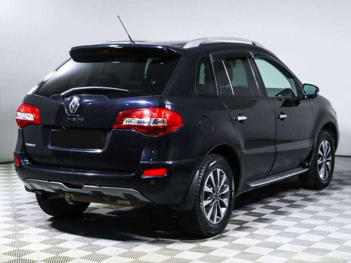 Renault Koleos с пробегом — 2011 год. Фото: #4