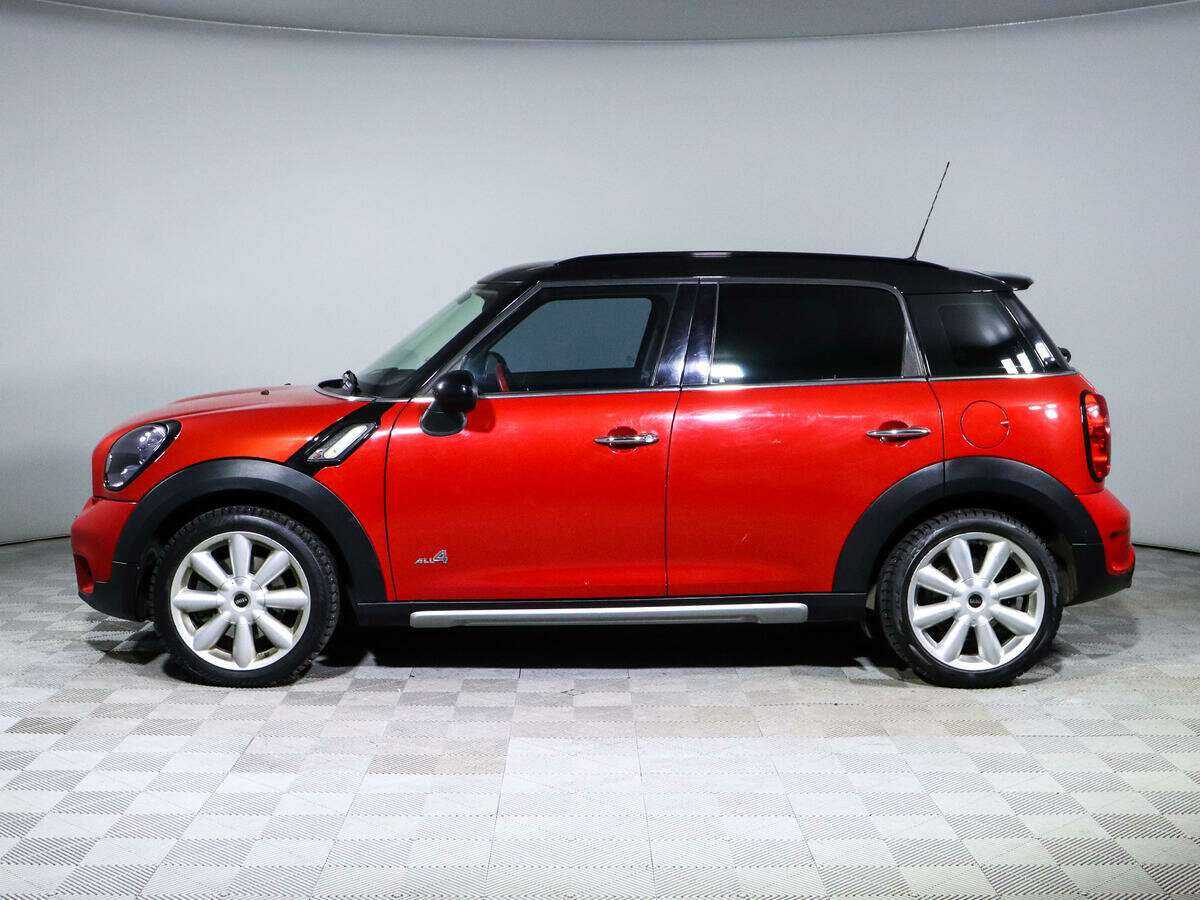 Mini Countryman с пробегом — 2014 год. Фото: #7