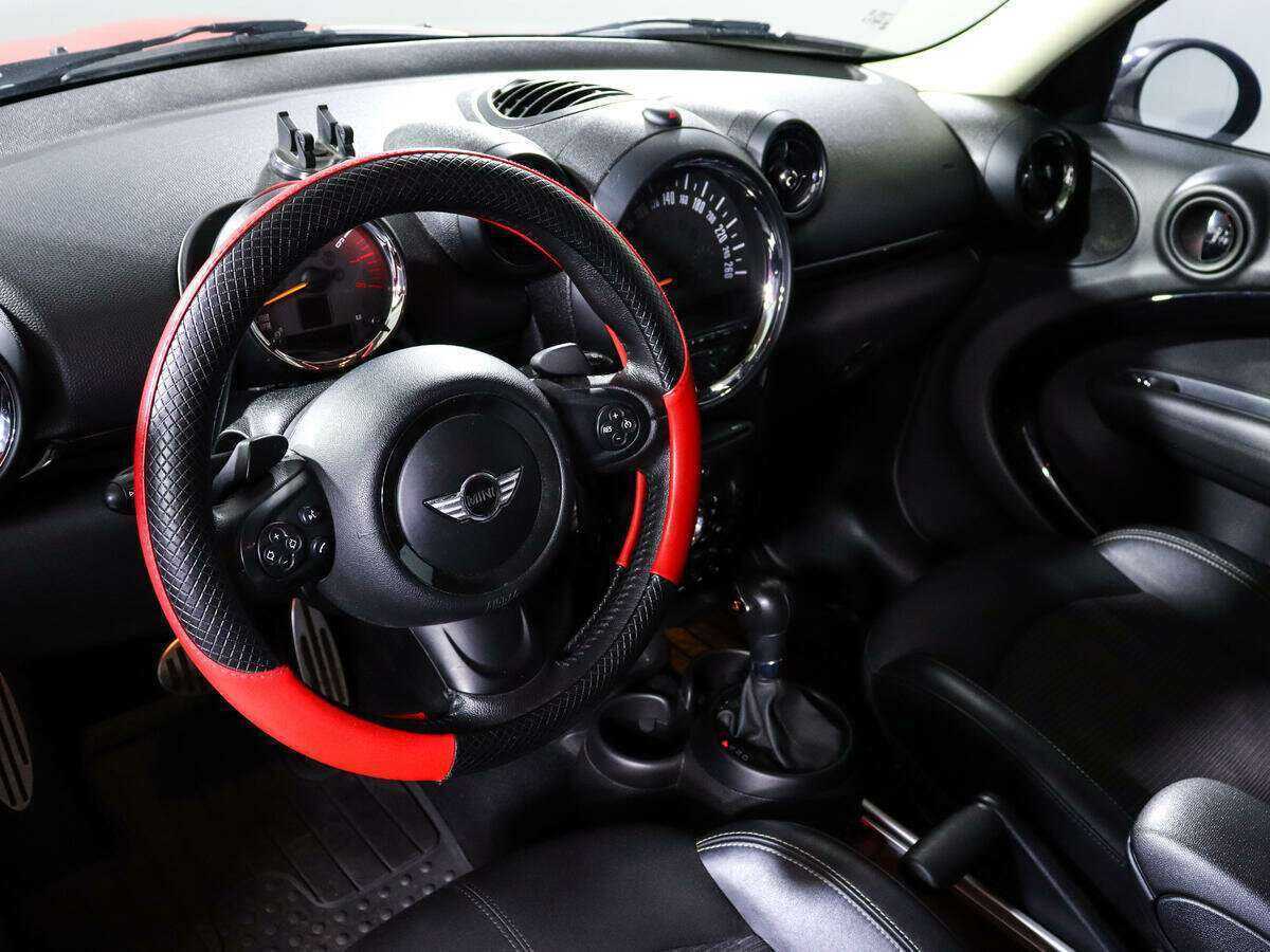 Mini Countryman с пробегом — 2014 год. Фото: #13