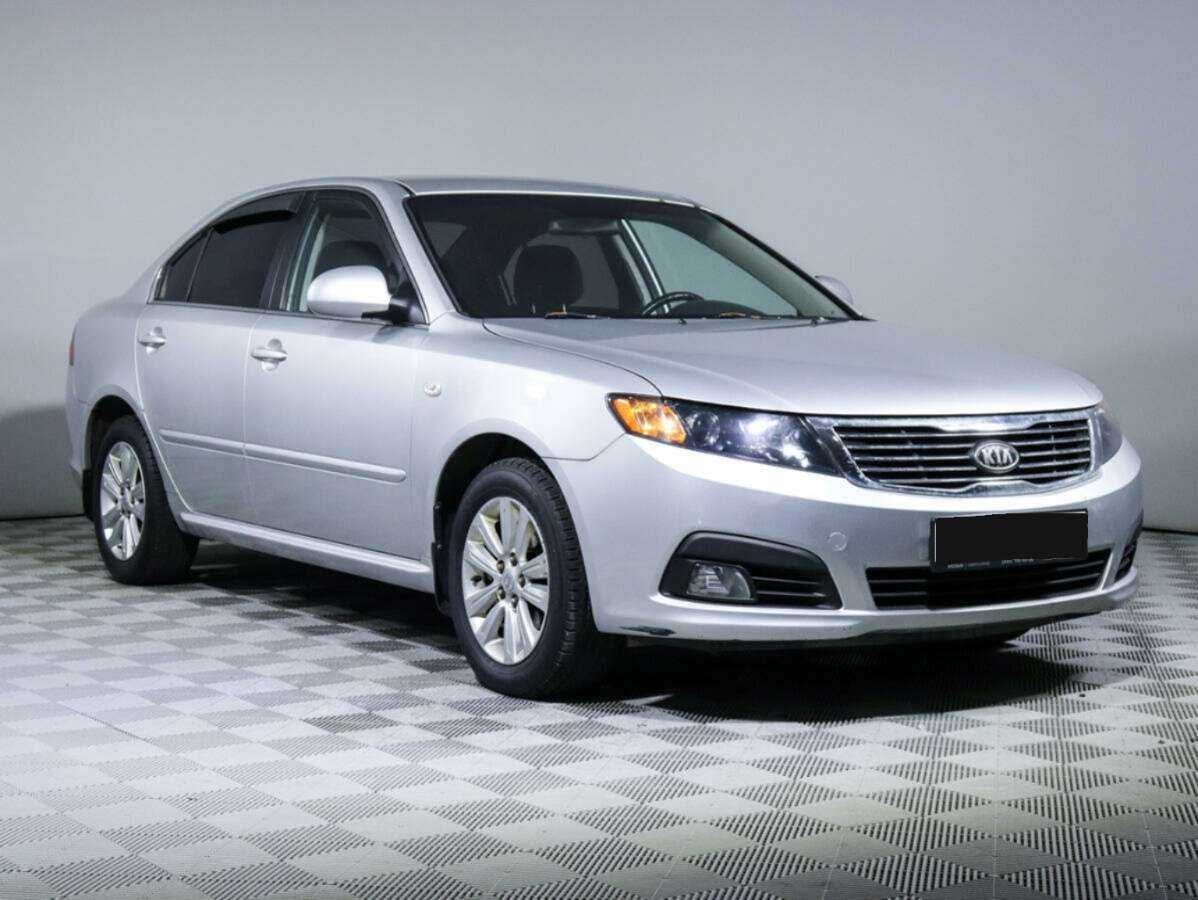 Kia Magentis с пробегом — 2010 год. Фото: #2