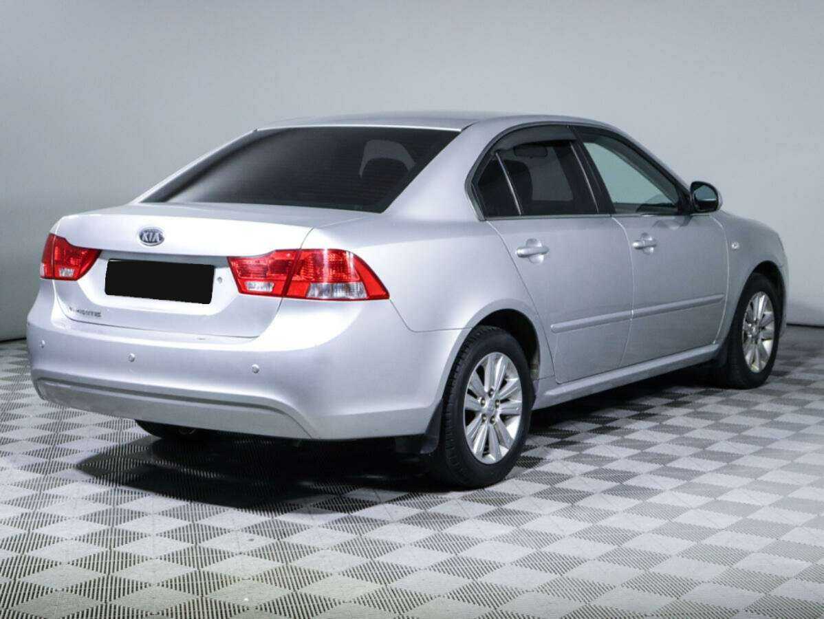 Kia Magentis с пробегом — 2010 год. Фото: #3