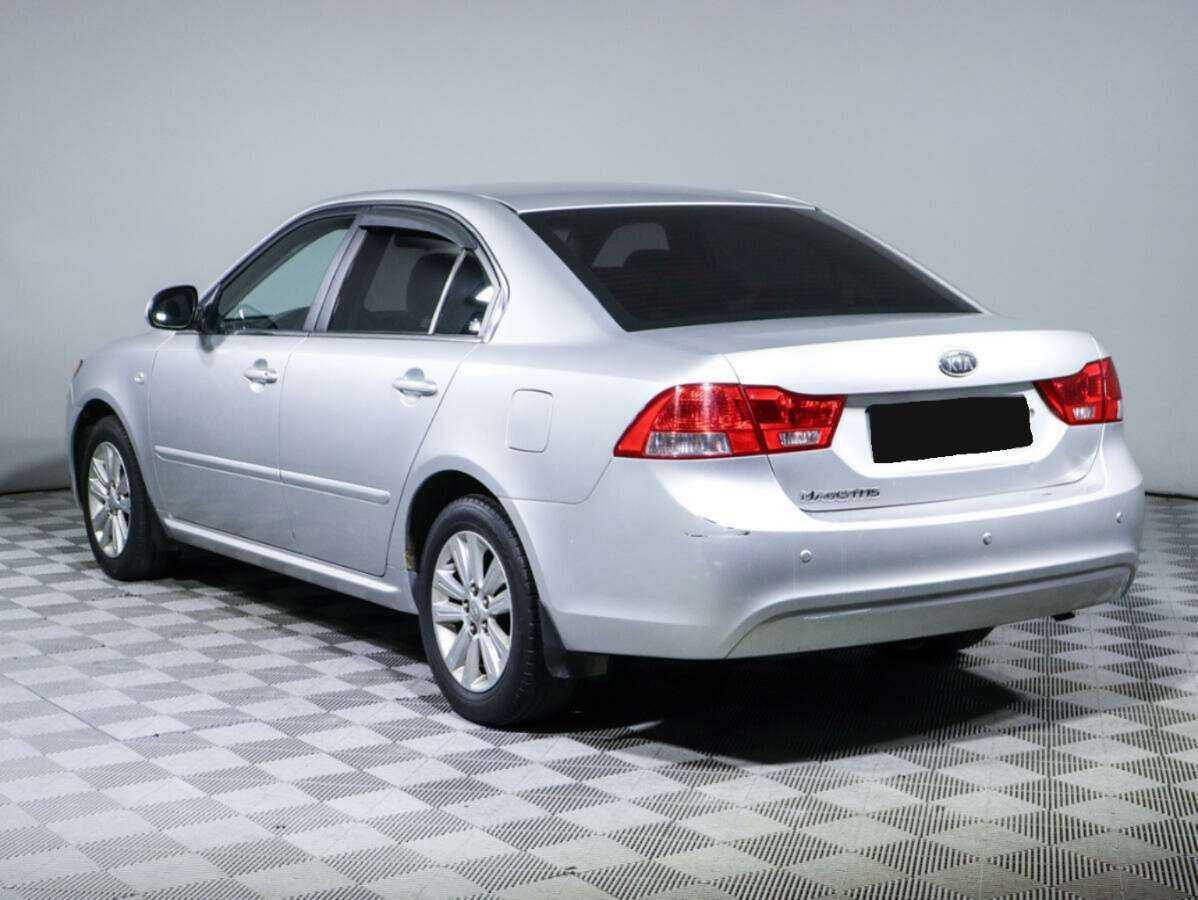 Kia Magentis с пробегом — 2010 год. Фото: #4