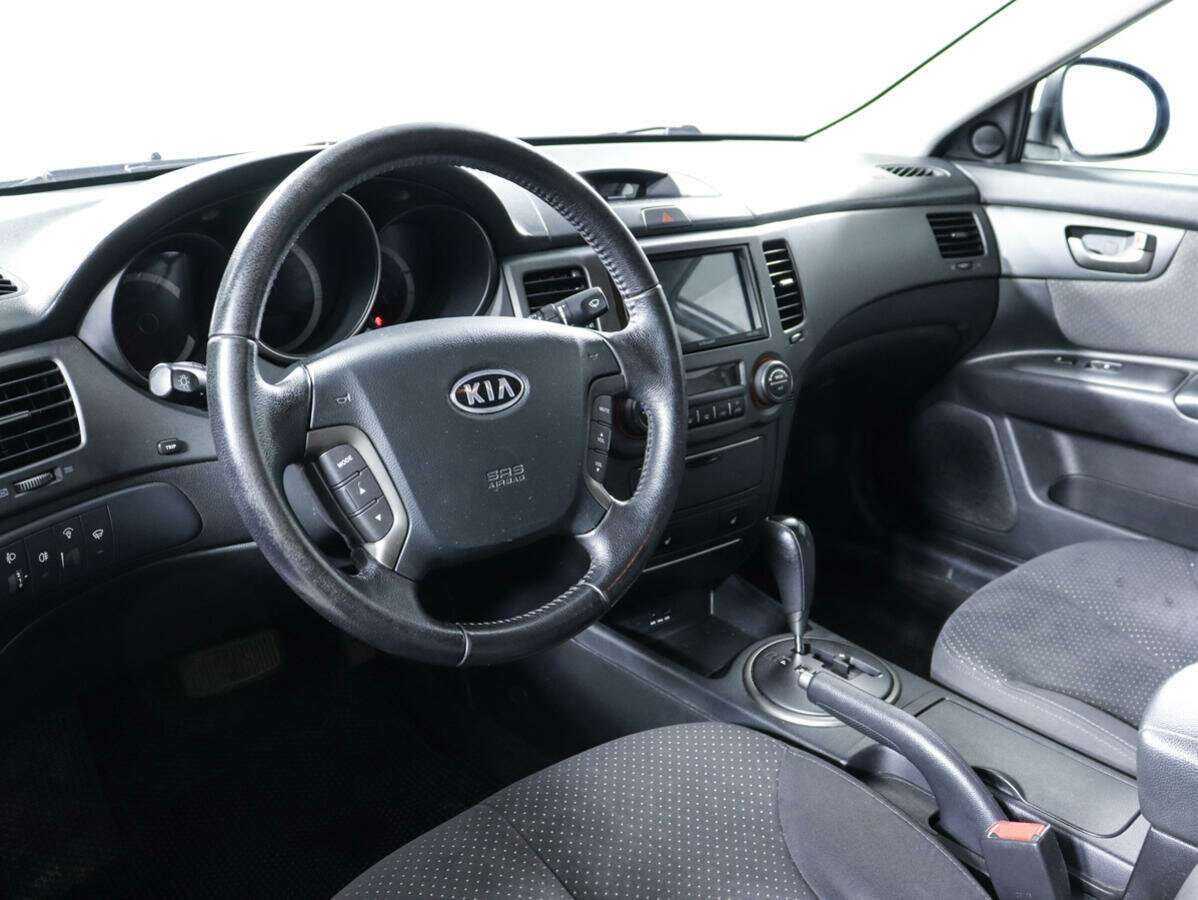 Kia Magentis с пробегом — 2010 год. Фото: #10