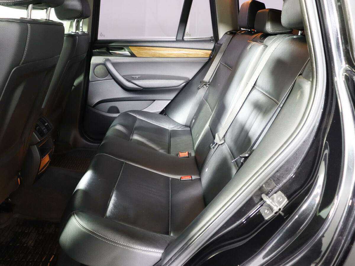 BMW X3 с пробегом — 2011 год. Фото: #6