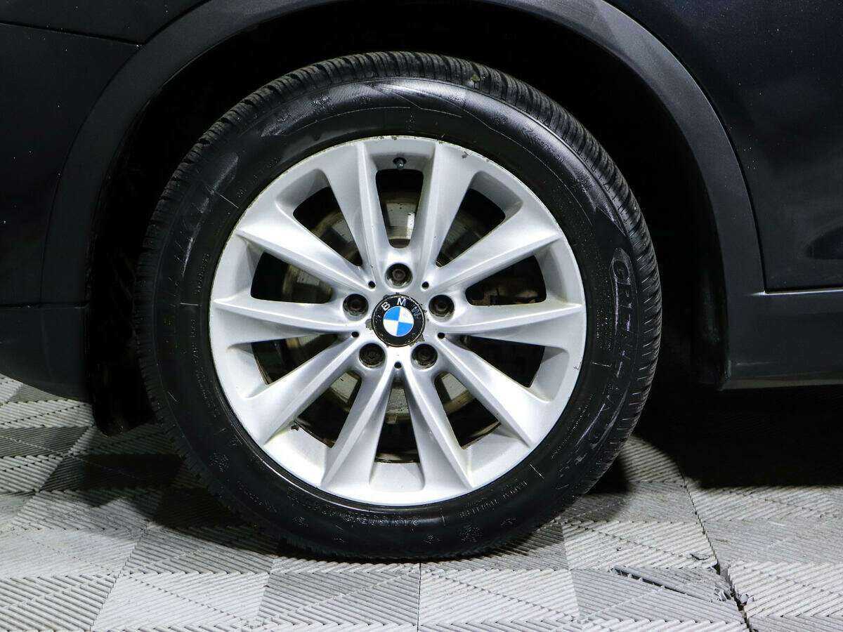 BMW X3 с пробегом — 2011 год. Фото: #11