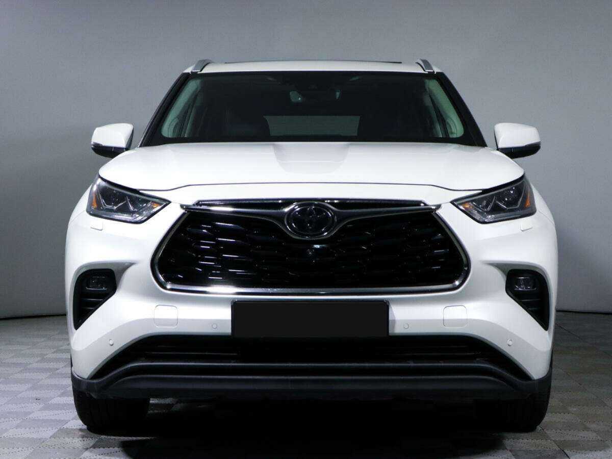 Toyota Highlander с пробегом — 2021 год. Фото: #1