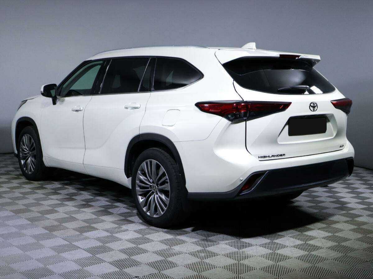 Toyota Highlander с пробегом — 2021 год. Фото: #4