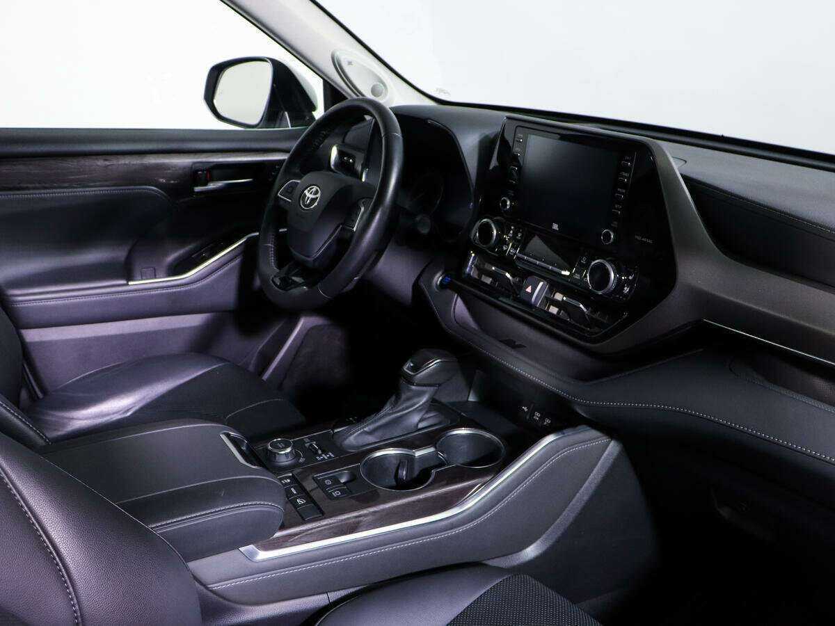 Toyota Highlander с пробегом — 2021 год. Фото: #5