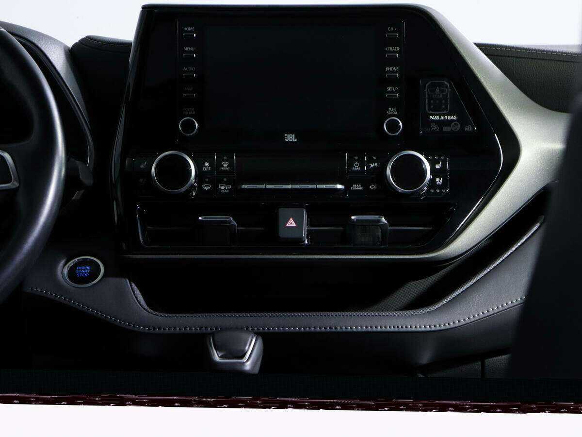 Toyota Highlander с пробегом — 2021 год. Фото: #9