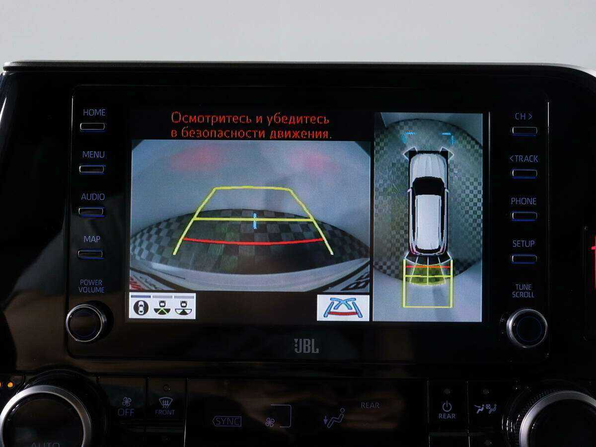 Toyota Highlander с пробегом — 2021 год. Фото: #11