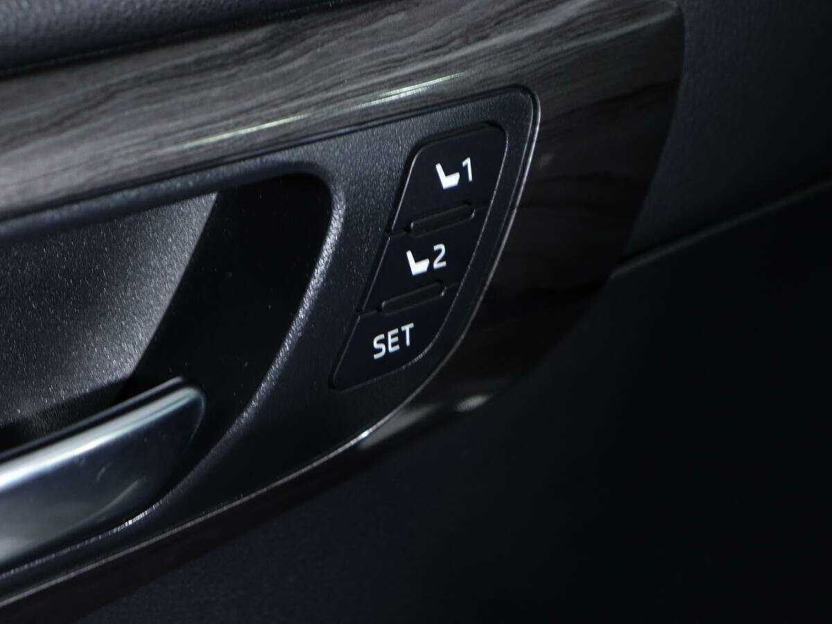 Toyota Highlander с пробегом — 2021 год. Фото: #17