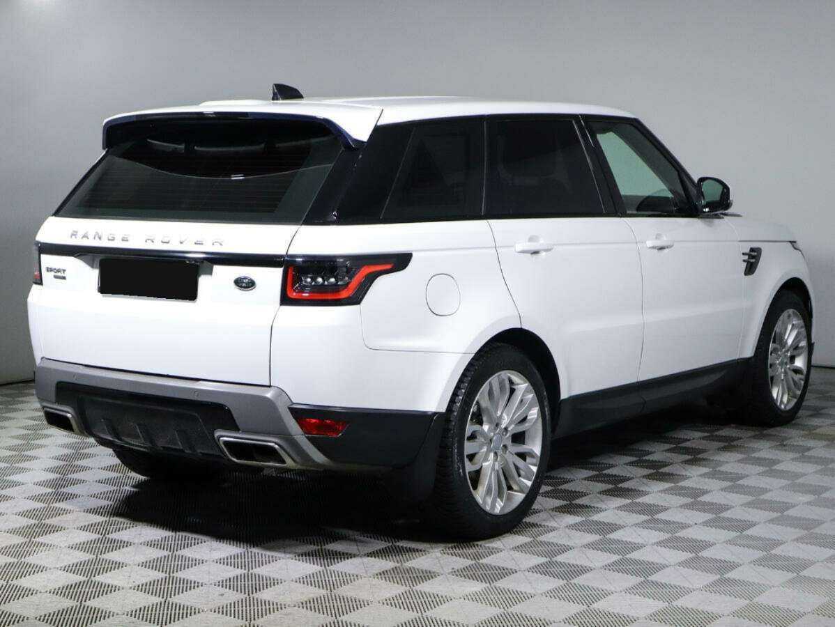Land Rover Range Rover Sport с пробегом — 2018 год. Фото: #4