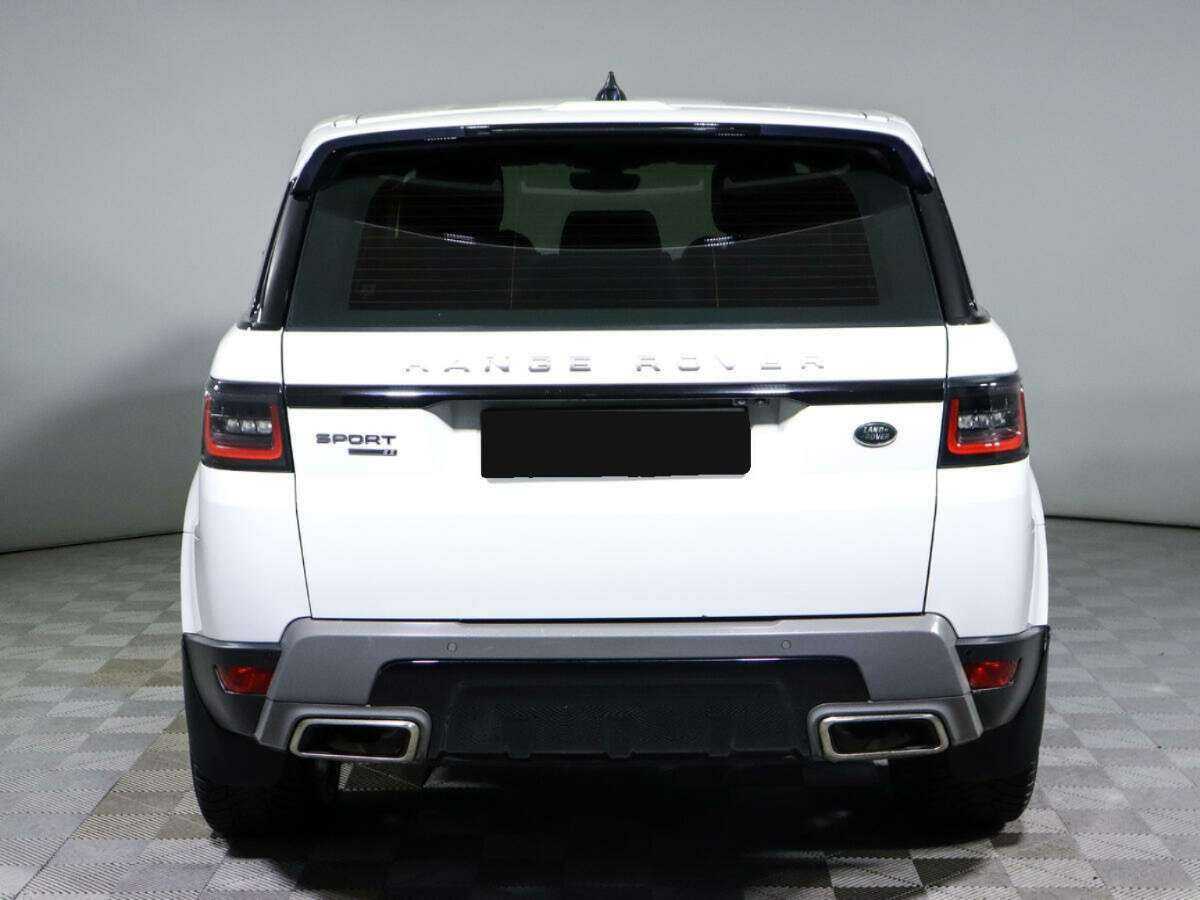 Land Rover Range Rover Sport с пробегом — 2018 год. Фото: #5
