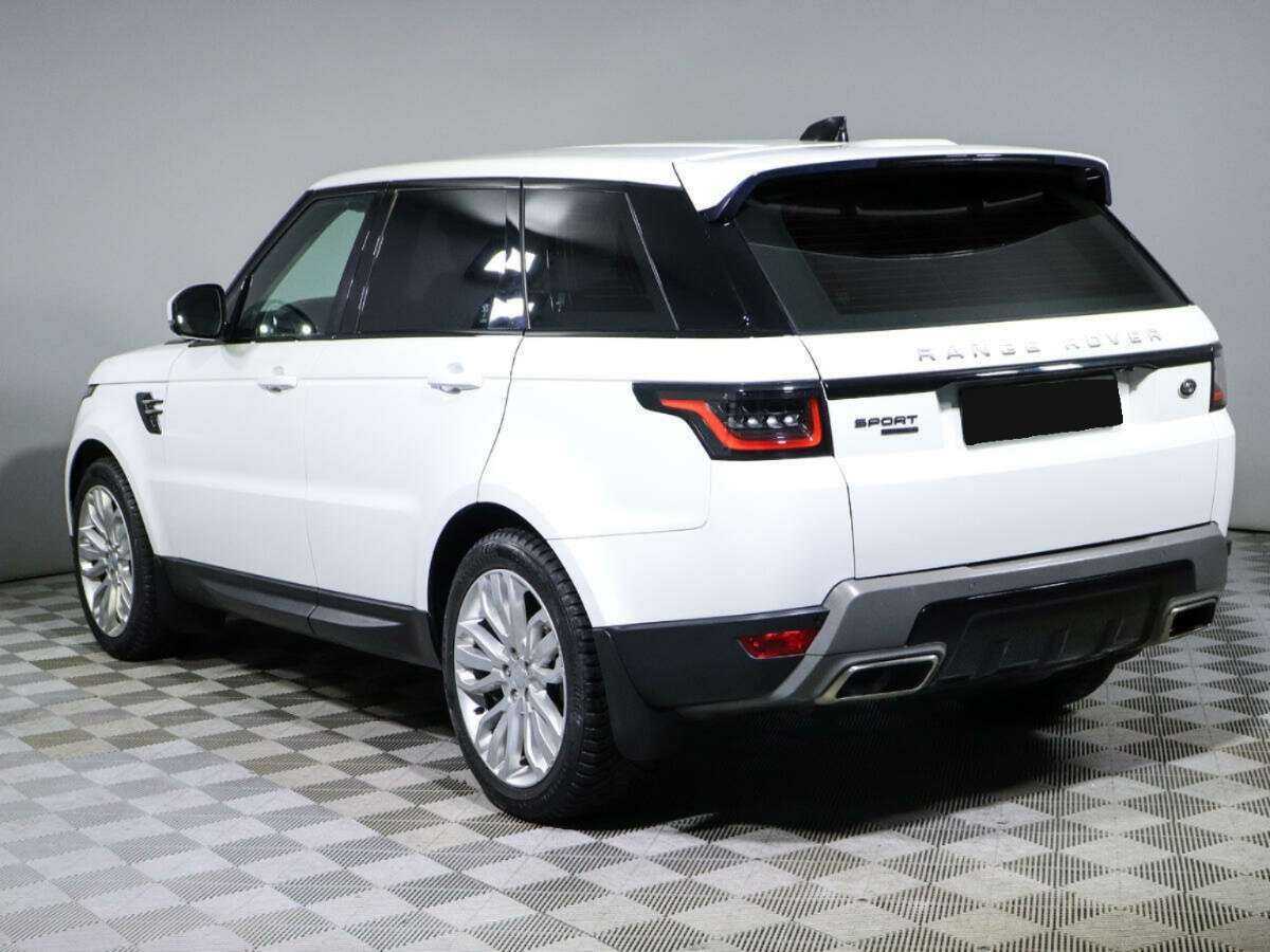Land Rover Range Rover Sport с пробегом — 2018 год. Фото: #6