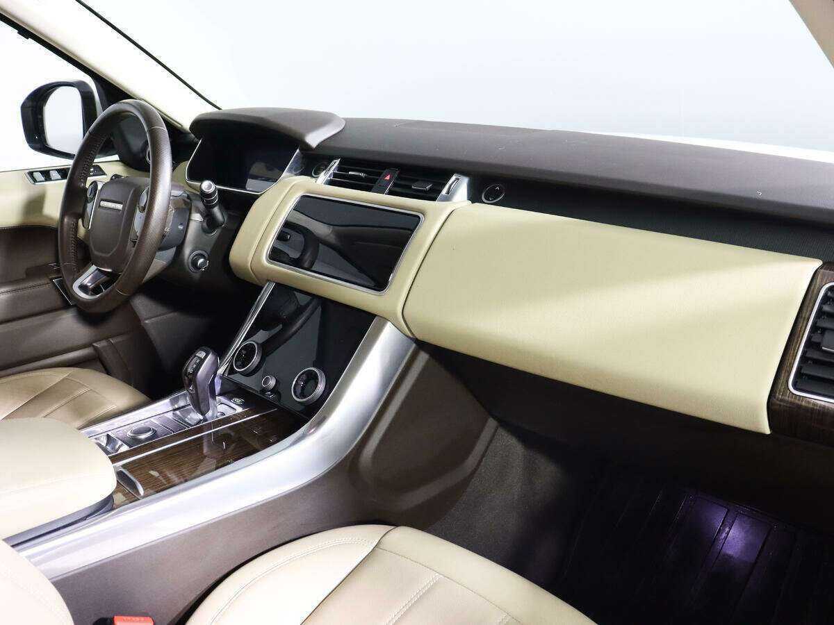 Land Rover Range Rover Sport с пробегом — 2018 год. Фото: #8