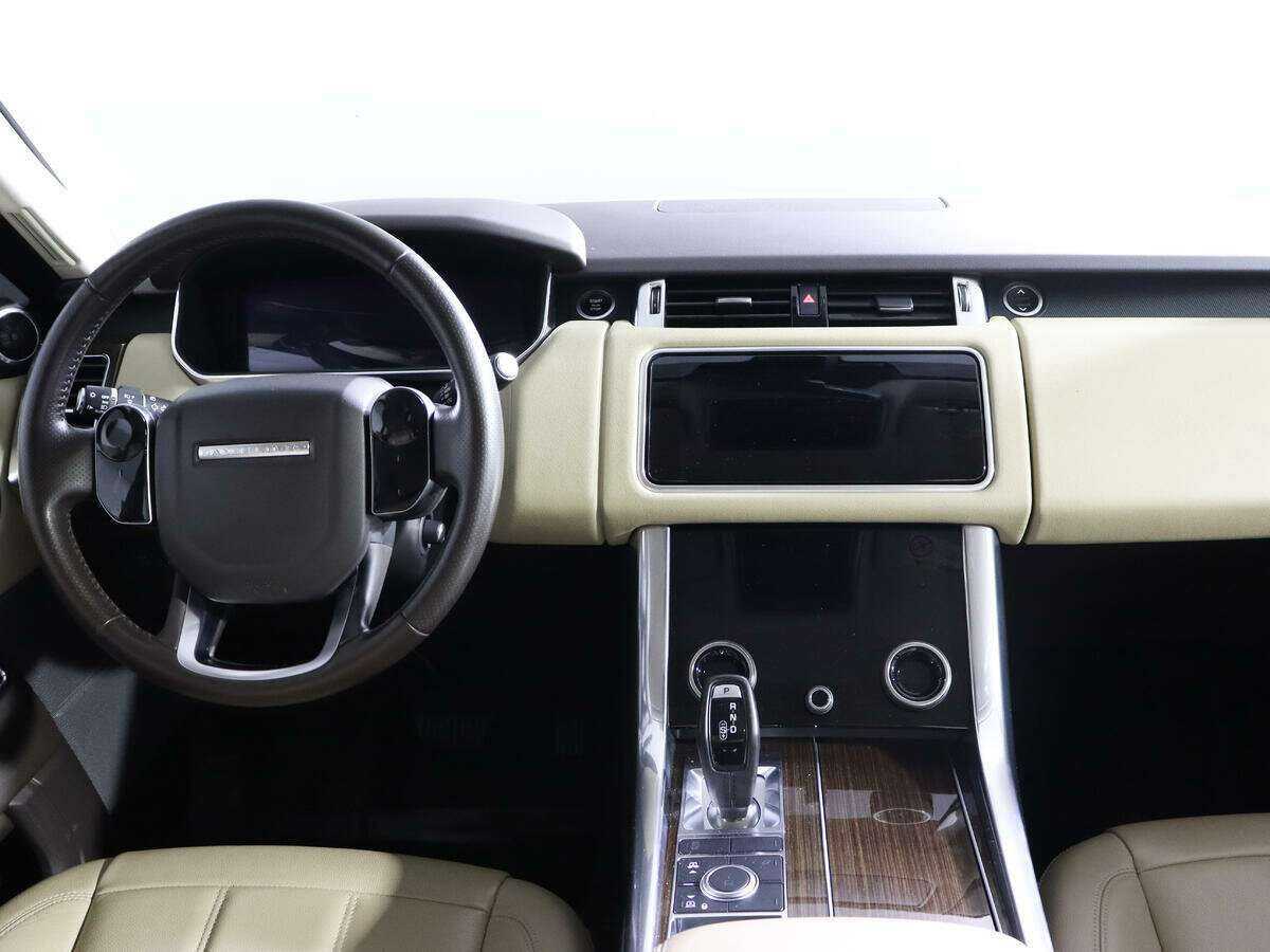 Land Rover Range Rover Sport с пробегом — 2018 год. Фото: #11