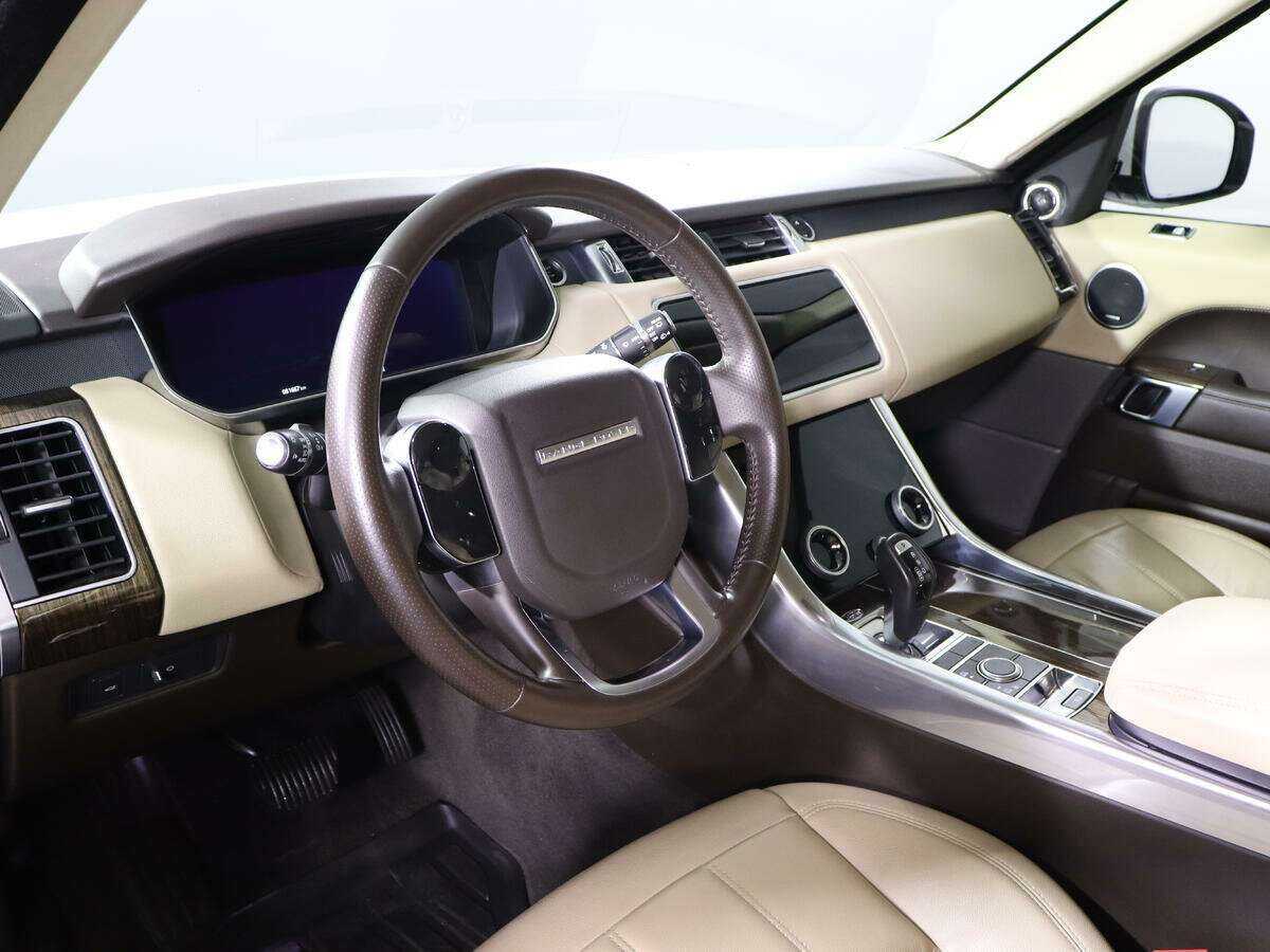 Land Rover Range Rover Sport с пробегом — 2018 год. Фото: #13