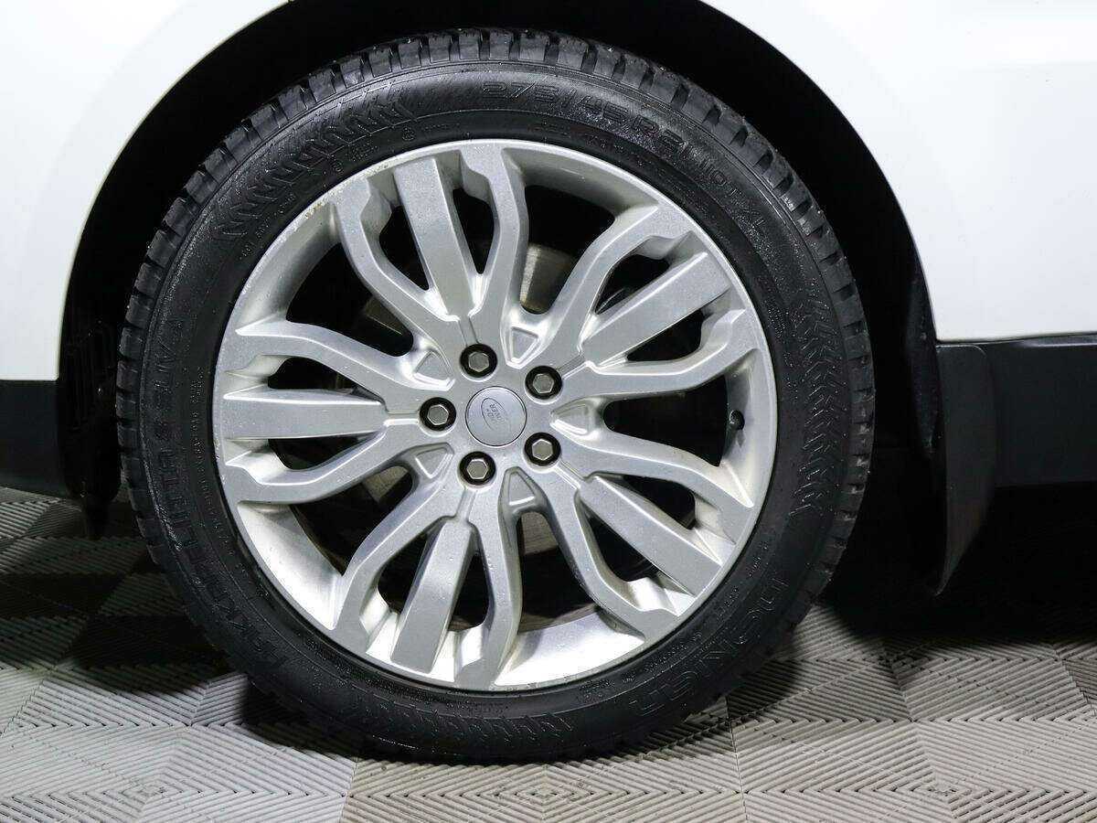 Land Rover Range Rover Sport с пробегом — 2018 год. Фото: #14