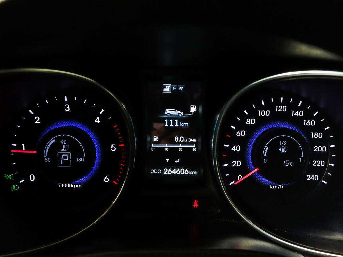 Hyundai Santa Fe с пробегом — 2013 год. Фото: #10