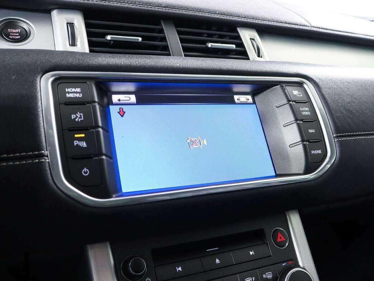 Land Rover Range Rover Evoque с пробегом — 2015 год. Фото: #14