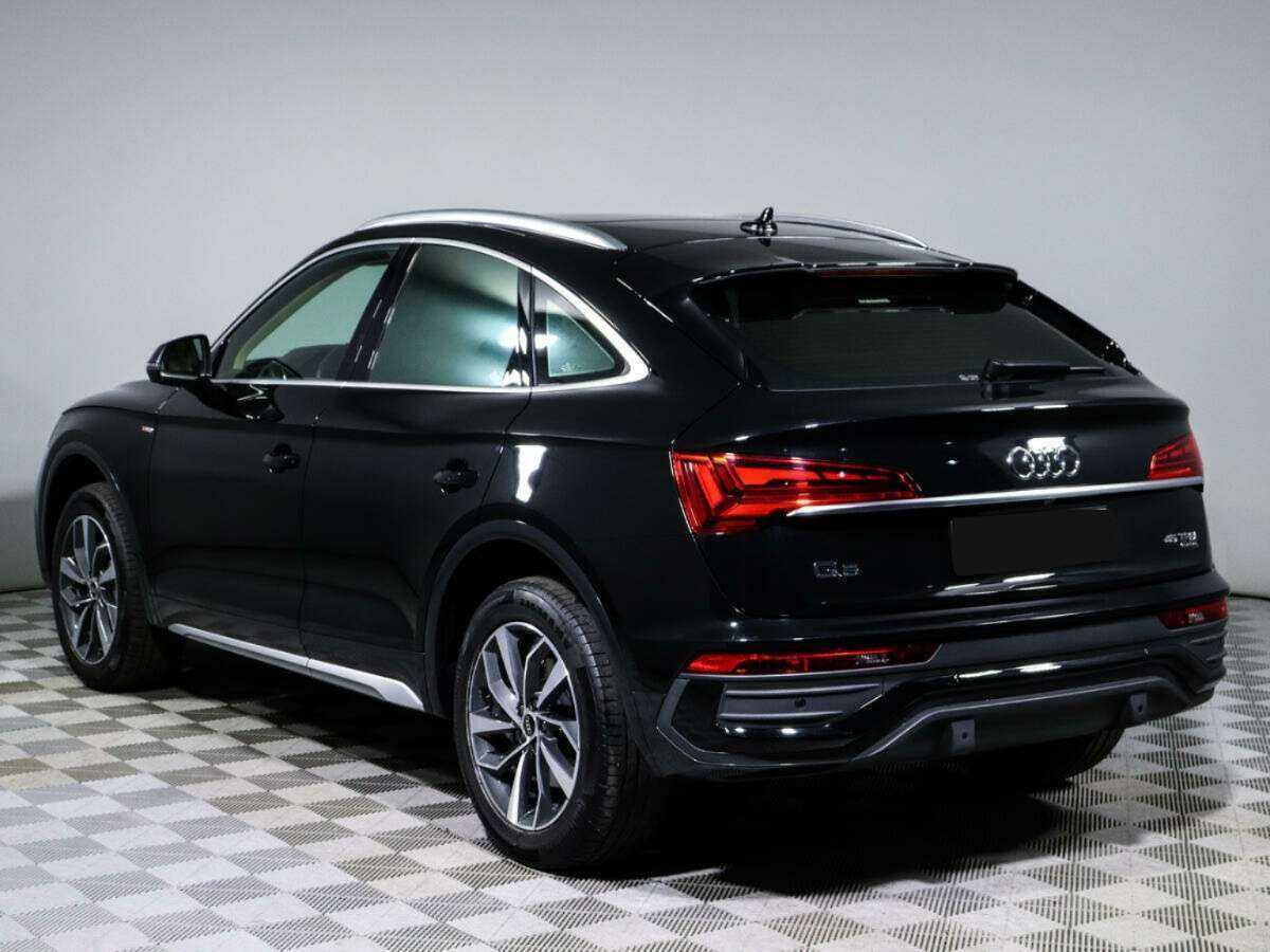 Audi Q5 Sportback с пробегом — 2022 год. Фото: #4