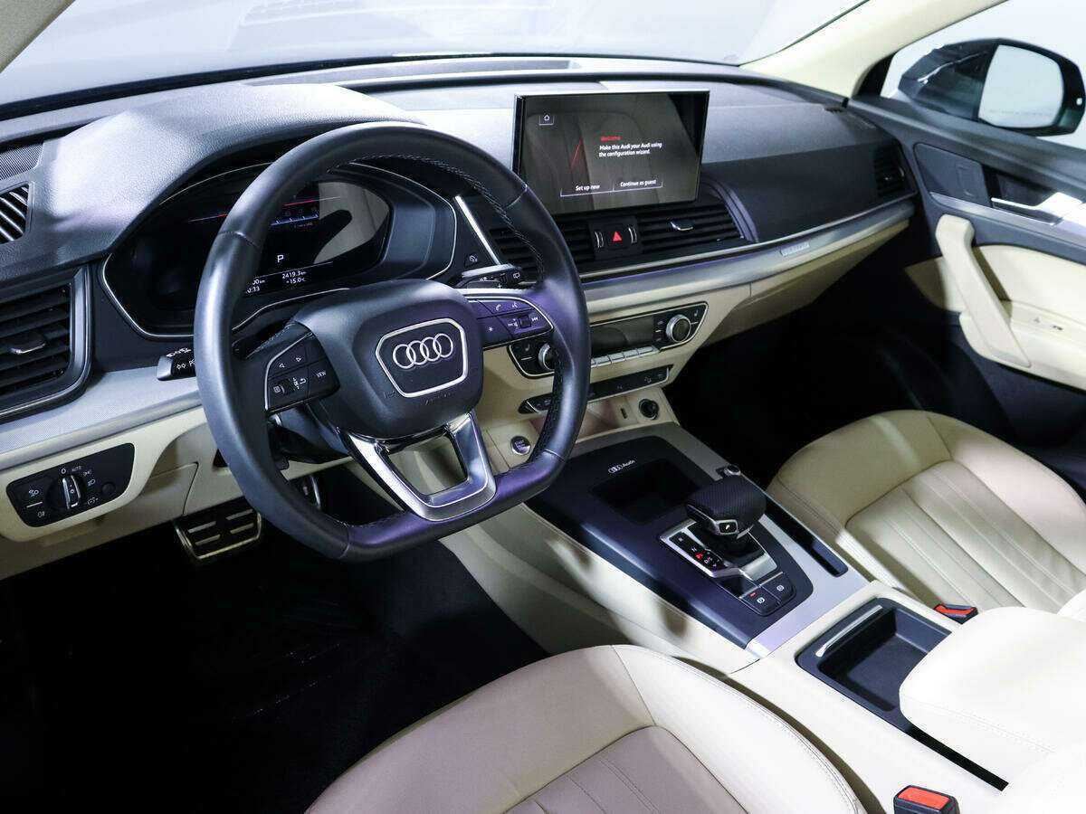 Audi Q5 Sportback с пробегом — 2022 год. Фото: #10