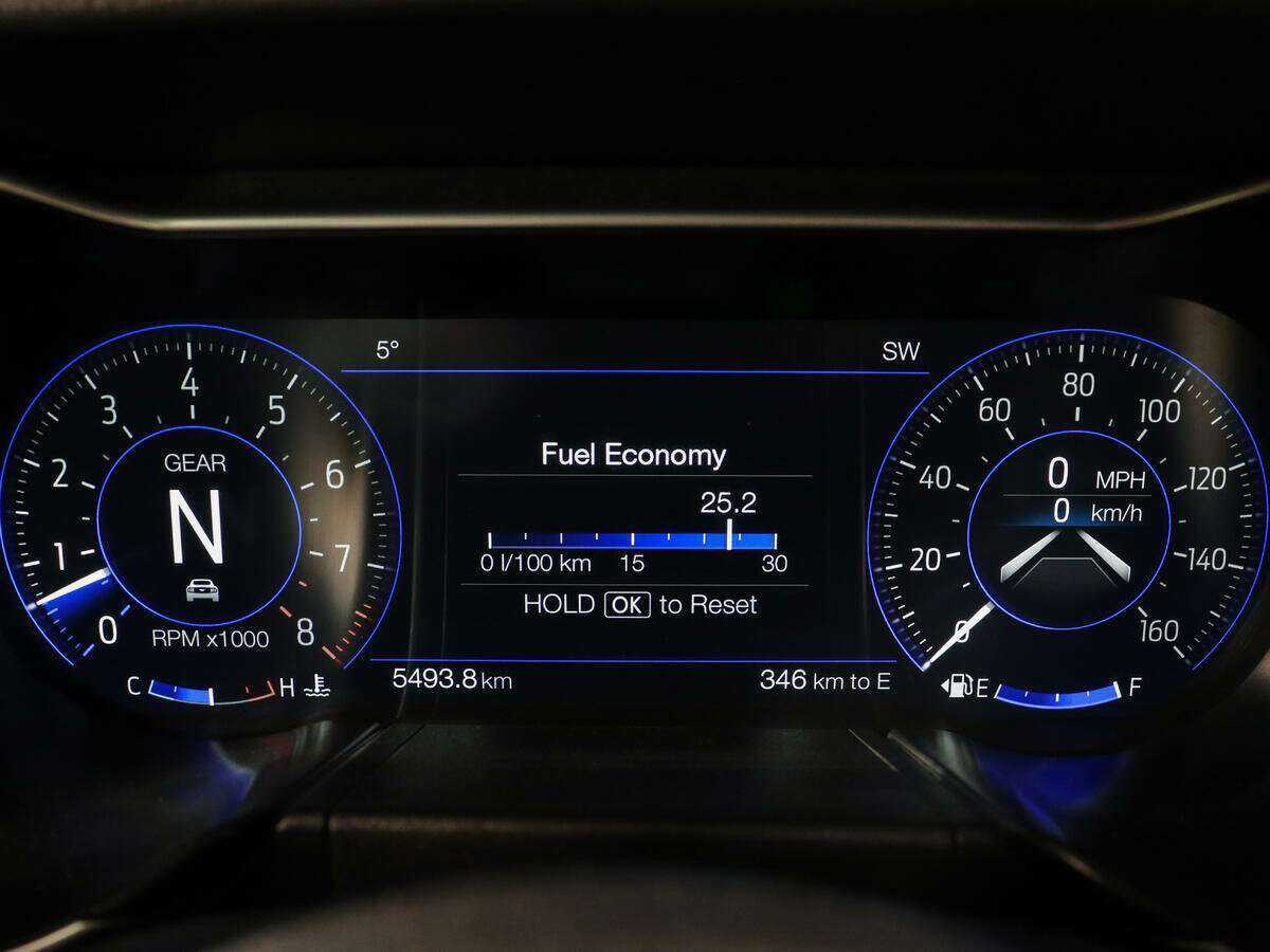 Ford Mustang с пробегом — 2022 год. Фото: #8