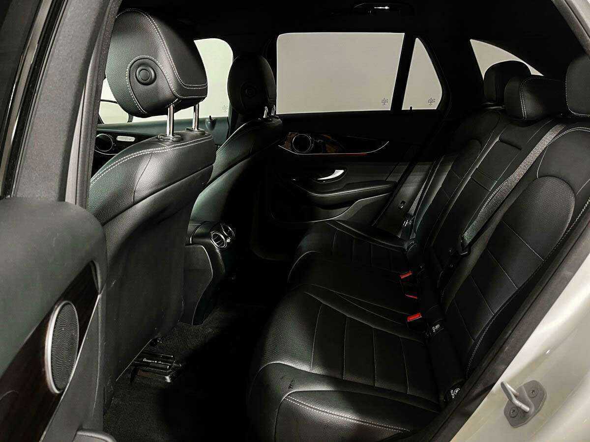 Mercedes-Benz GLC с пробегом — 2016 год. Фото: #7