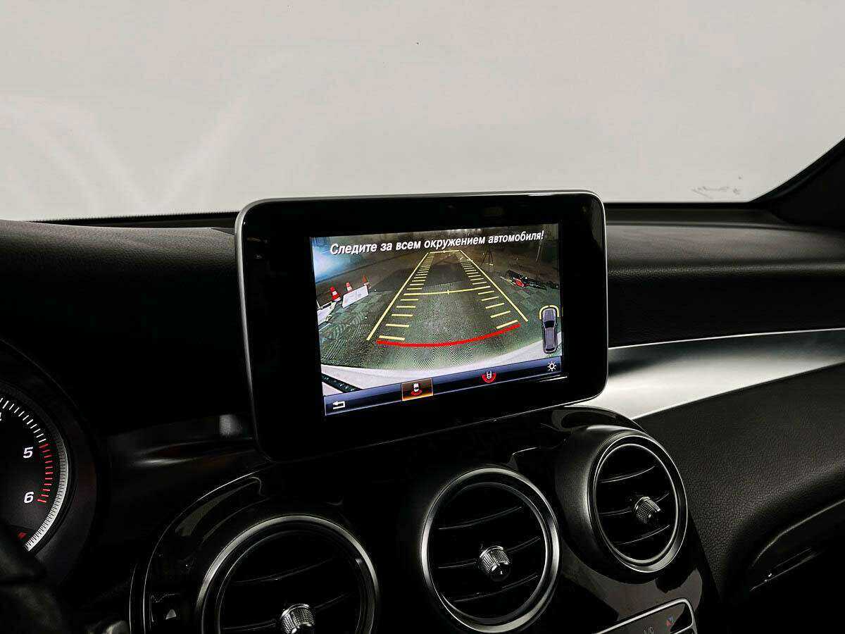 Mercedes-Benz GLC с пробегом — 2016 год. Фото: #12