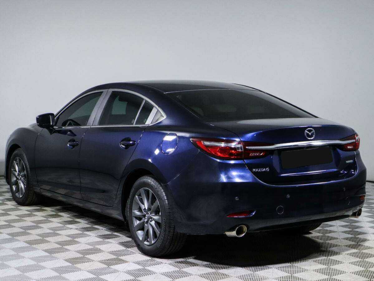 Mazda 6 с пробегом — 2022 год. Фото: #5