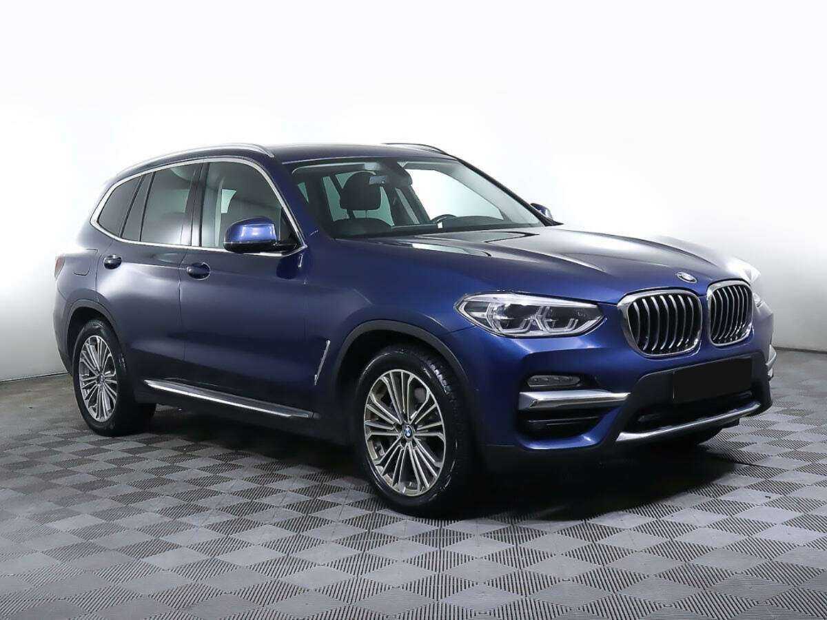 BMW X3 с пробегом — 2018 год. Фото: #1