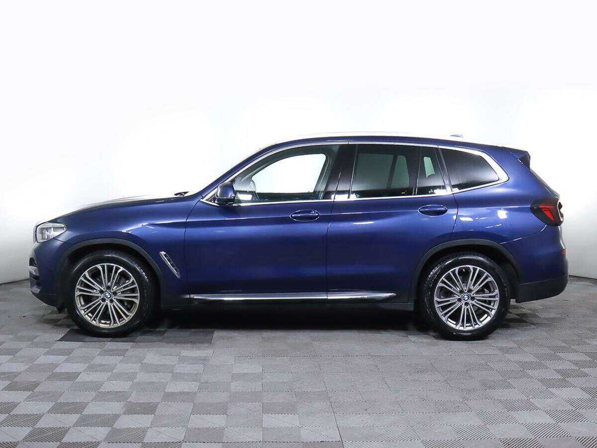 BMW X3 с пробегом — 2018 год. Фото: #6